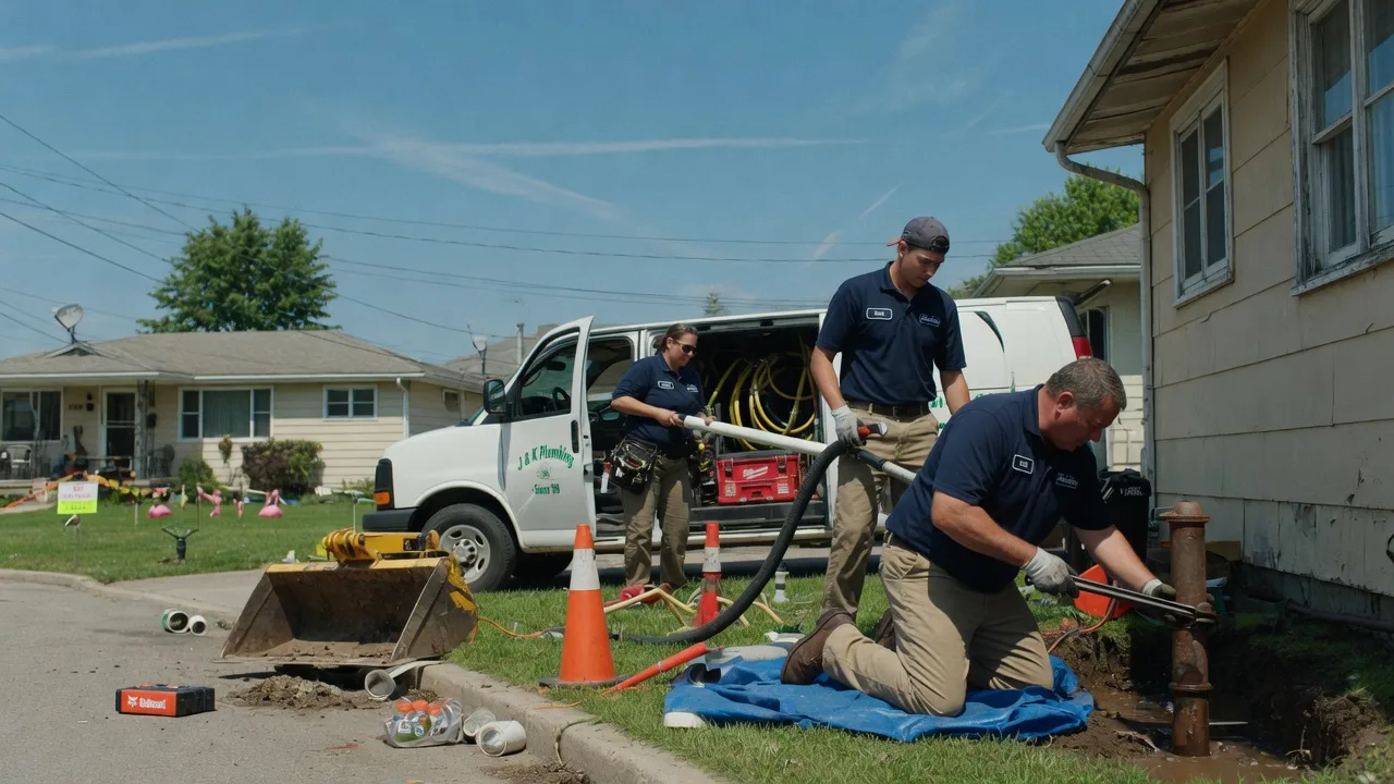 Emergency Plumber in Wathena, KS near me